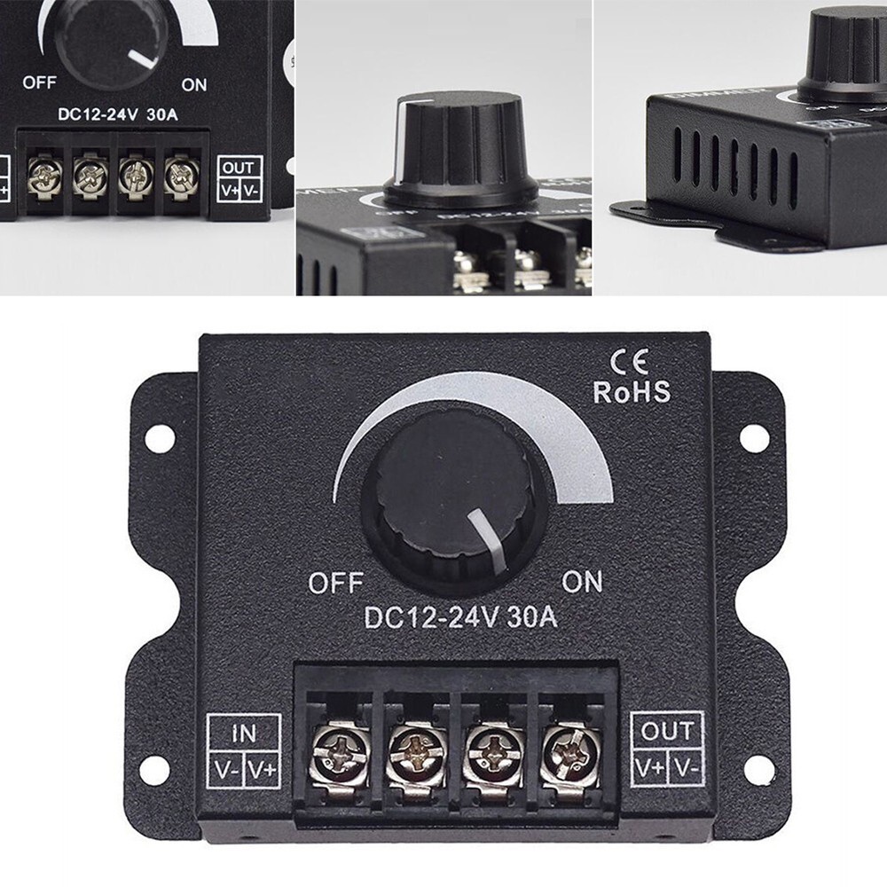Adjustable Voltage Regulator For Stable DC DC Power Supply 30A 12v 24V