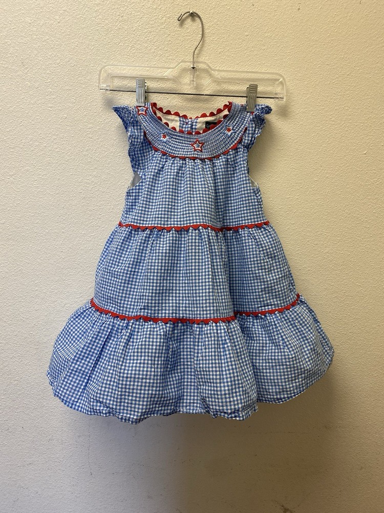 Adorable Cynthia Rowley 4th Of July Dress Size 5T