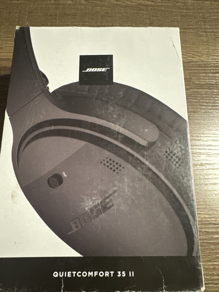 Bose QuietComfort 35 II Noise Cancelling Headphone QC35 Bluetooth Wireless Black