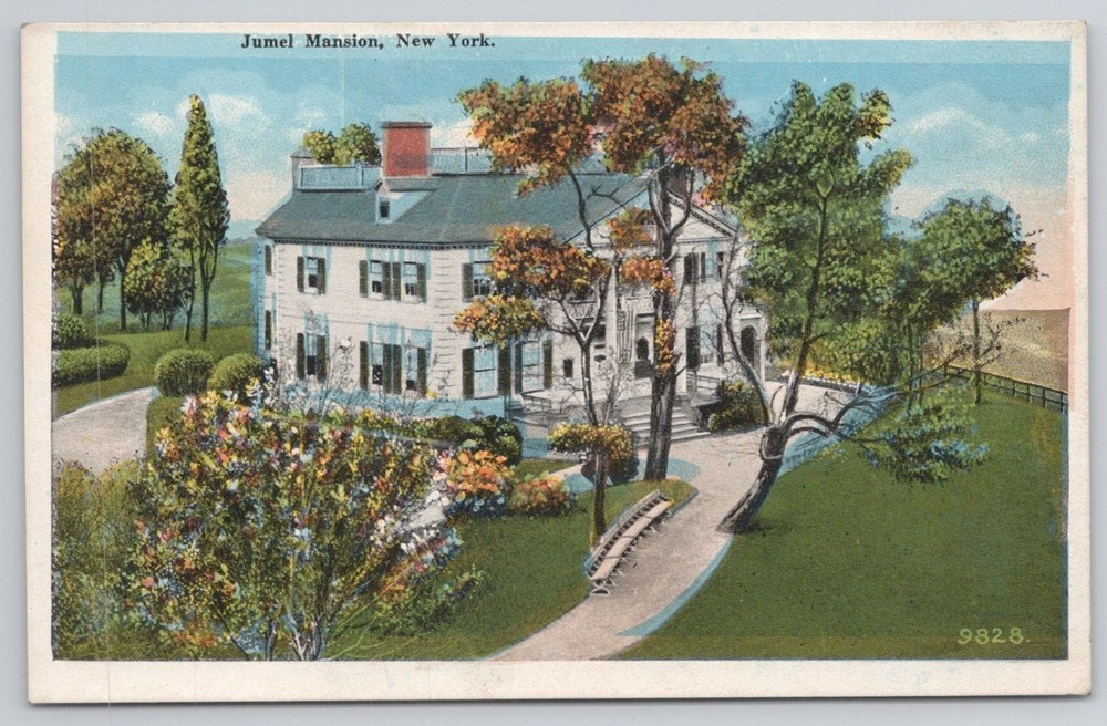 Jumel Mansion New York City NY Historic Landmark Vintage Postcard c1910