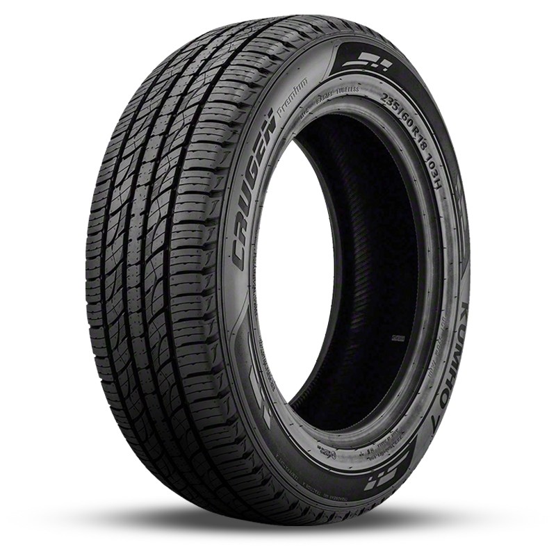 1 Kumho Crugen Premium KL33 235/65R17 104H 60k Mile All Season CUV SUV Tires