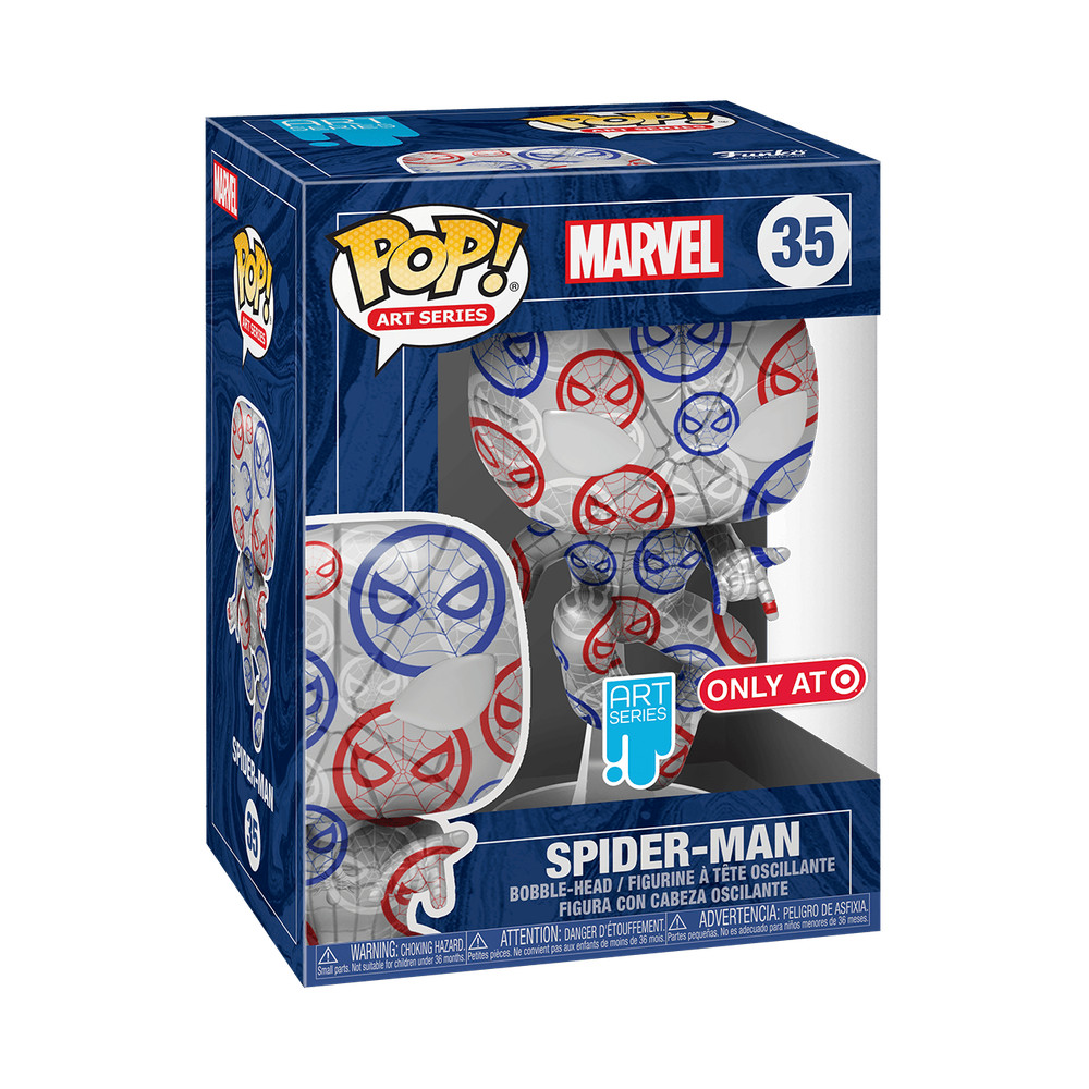 Funko Pop! Protector: Marvel - Spider-Man - Target (Exclusive) #35