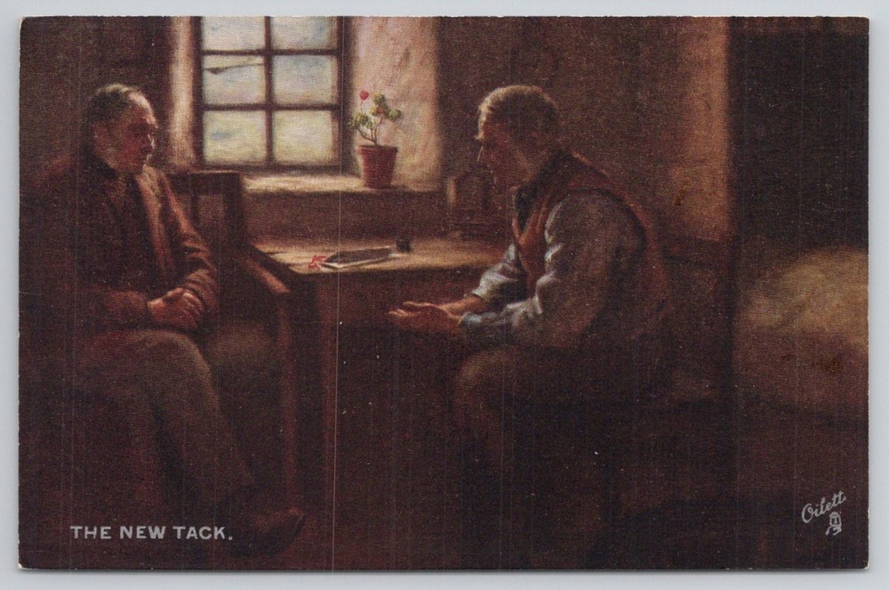 Raphael Tuck Oilette Postcard 