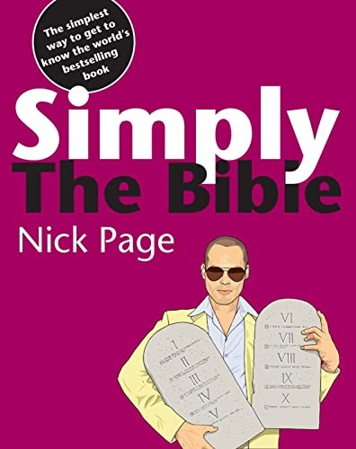 Simply the Bible by Nick Page Book The Fast Free ShippingFREE US DELIVERY | ISBN: 0745955231 | Quality Books