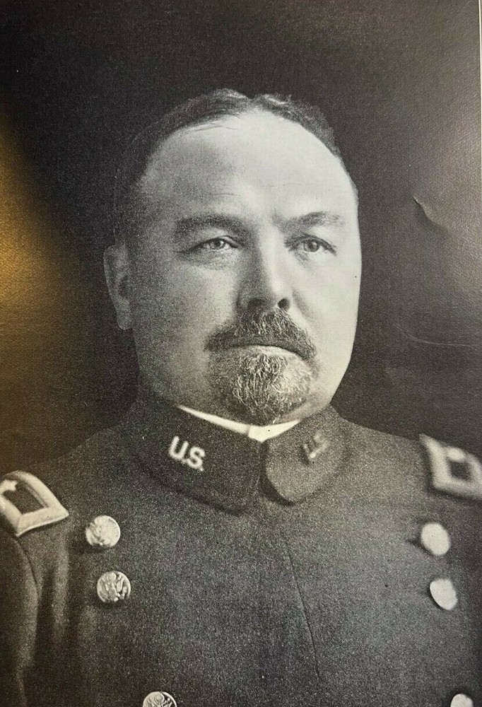 1914 Vintage Magazine Illustration Brigadier-General Frederick Funston