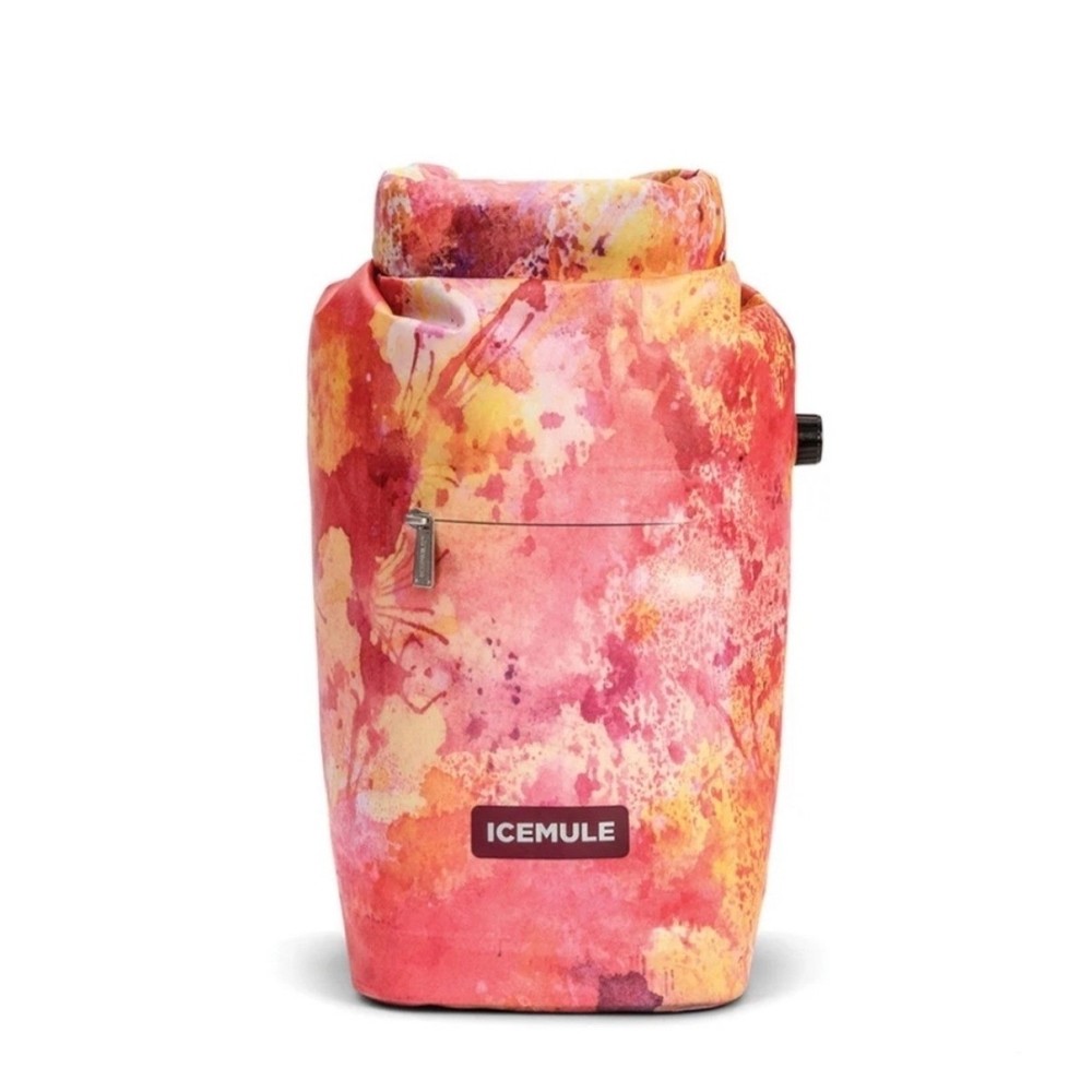 NWT ICEMULE Jaunt 9L Waterproof Cooler Backpack - Devoe Two Pink - Ultra Portable