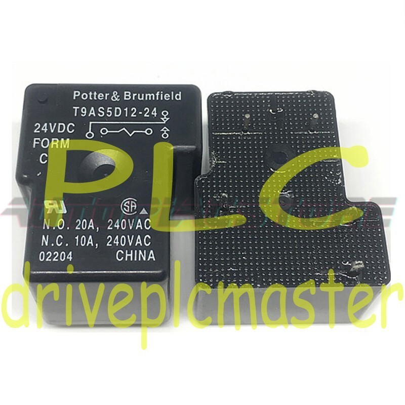 Tyco T9AS5D12-24 24VDC 20A T90 T9AV5D12-24 Power Relay 5Pins New