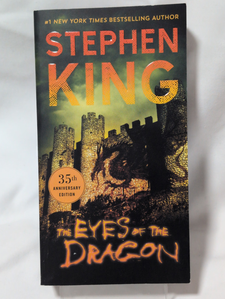 Eyes of the Dragon : A Novel by Stephen King (2022, Us-Tall Rack Paperback)