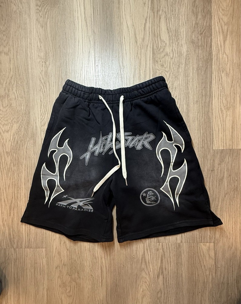 Hellstar Black Shorts (Size Medium)
