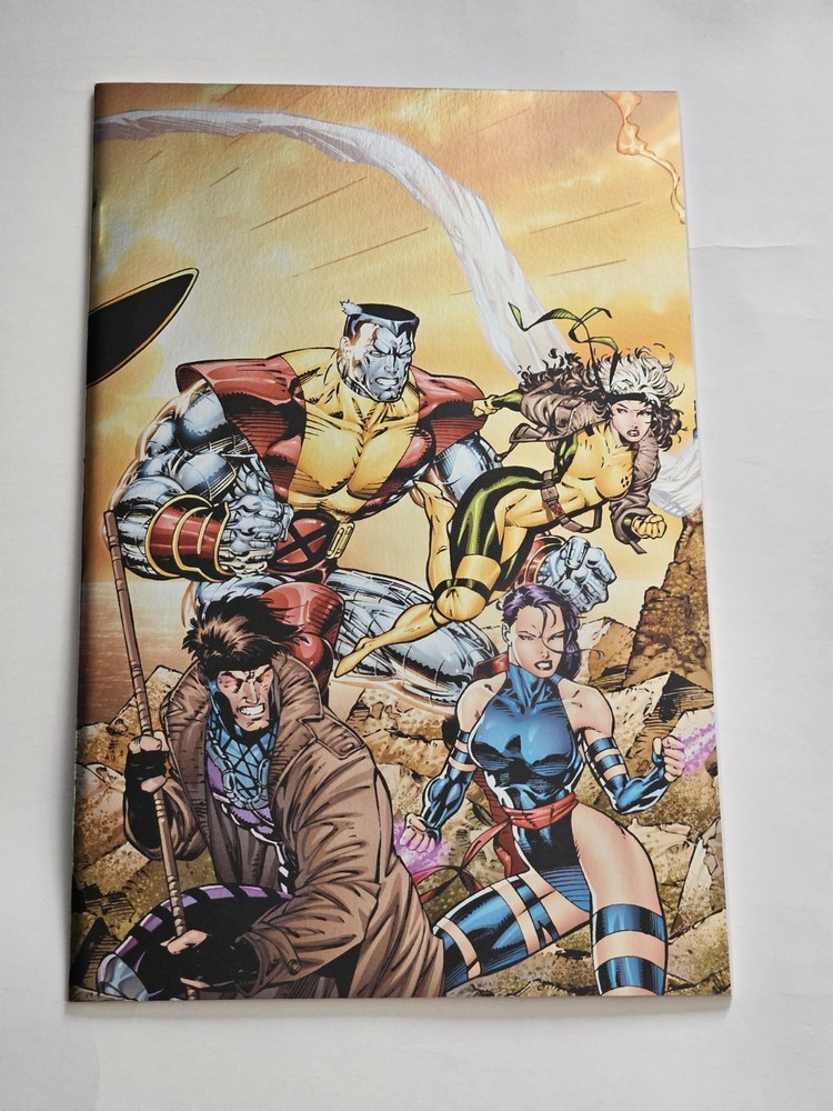 [FOIL] X-Men 1991 #1 Jim Lee Exclusive Facsimile Cover (English) Rogue Gambit