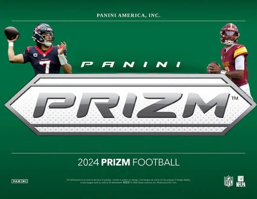 2024 PANINI PRIZM FOOTBALL MEGA - 20 BOX SEALED CASE - PRE SALE NFL