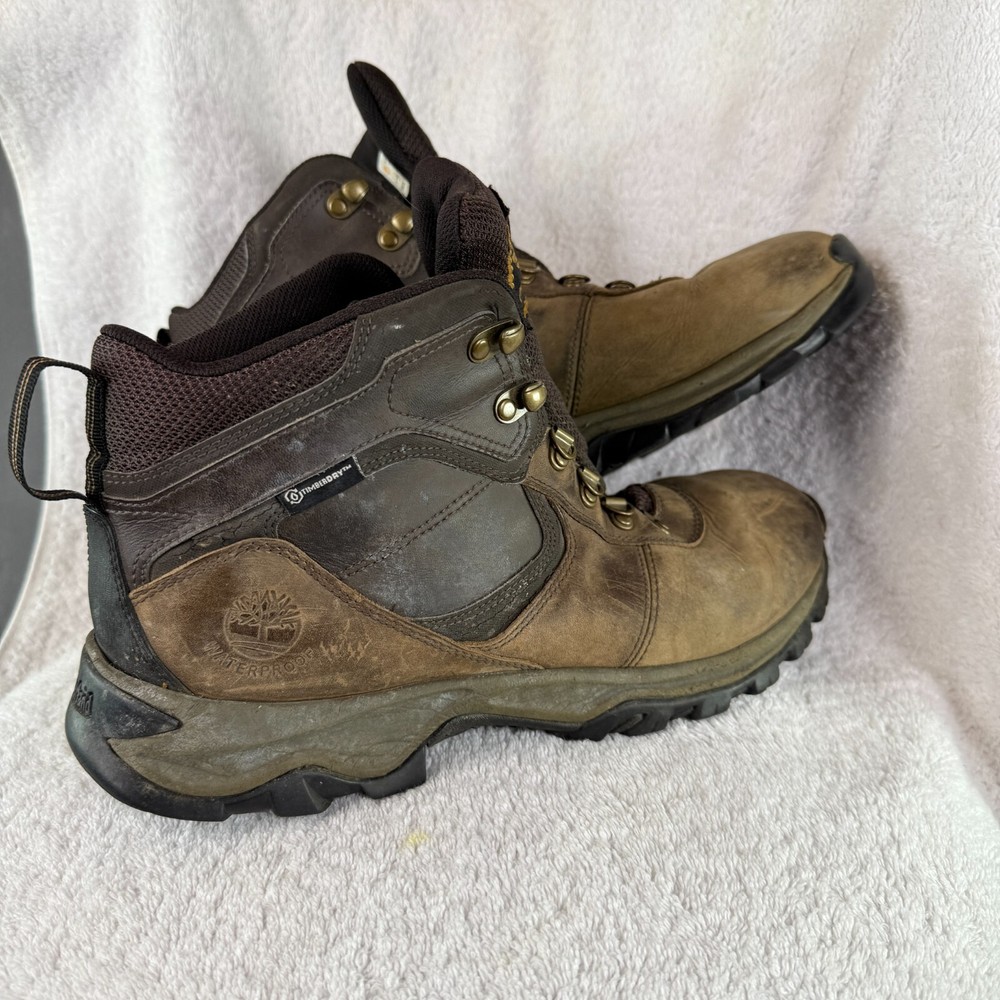 Timberland Men's A2948 Field Boot Size 11 Waterproof No Laces Durable Tread