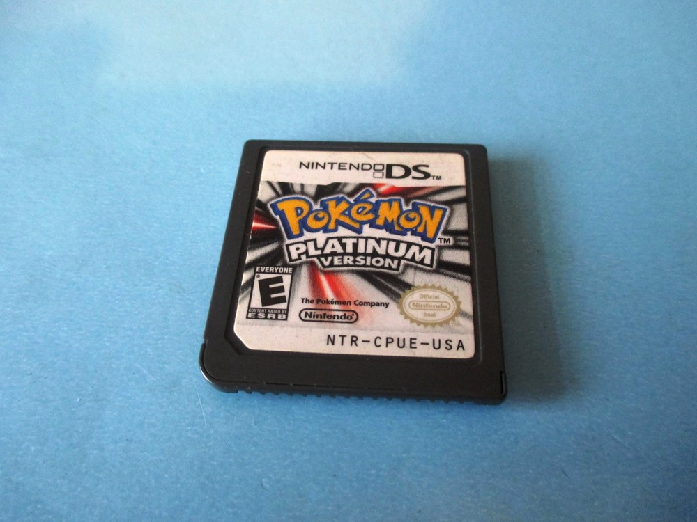 Pokemon Platinum Authentic (Nintendo DS) Lite DSi XL 3DS 2DS Game