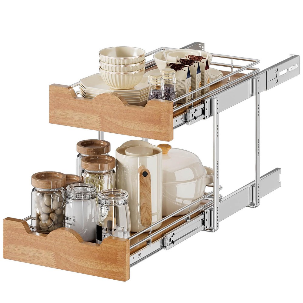 Pull Out Cabinet Organizer 14