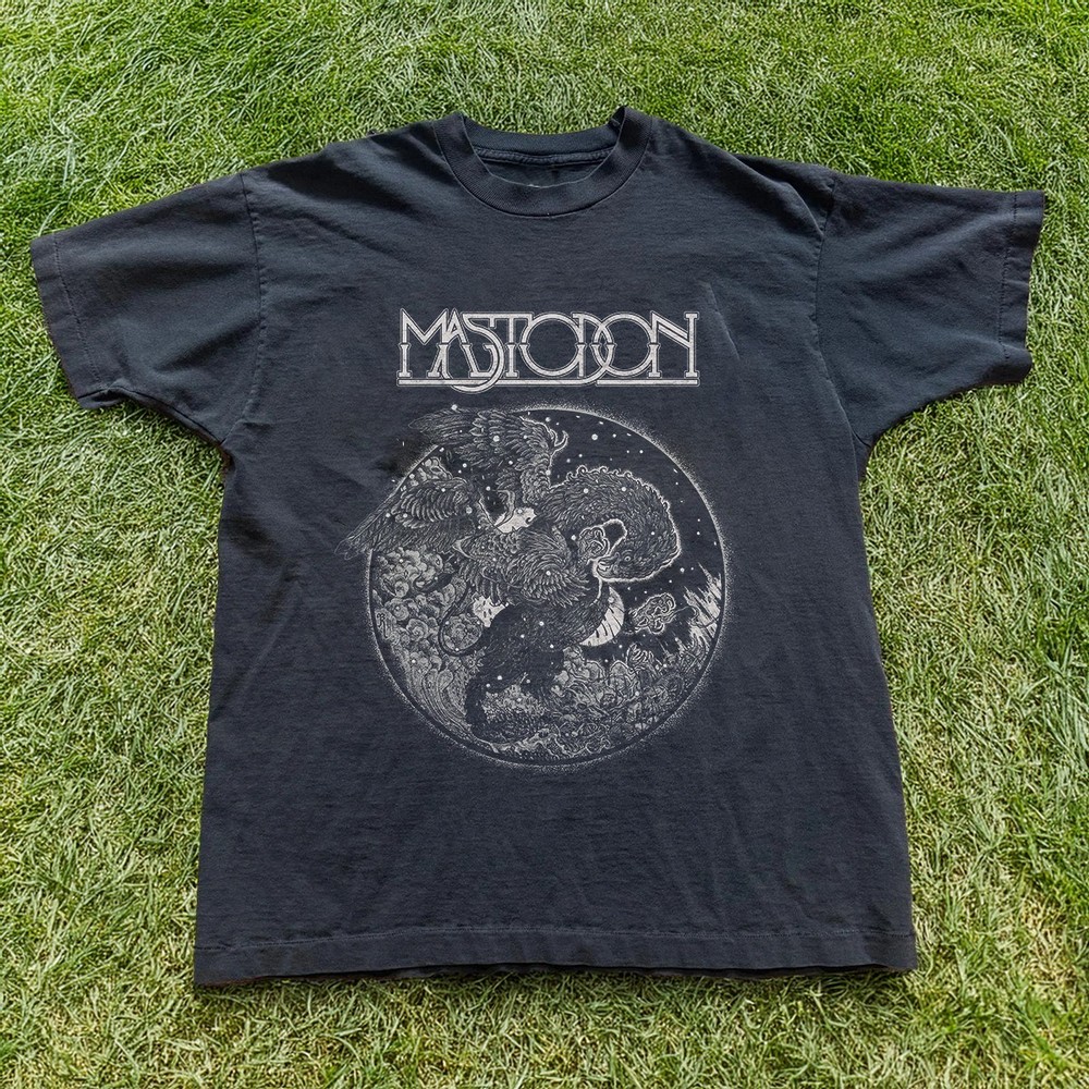 Mastodon Phoenix Unisex Black T-shirt Size S-5XL