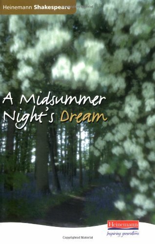 Midsummer Night's Dream (Heinemann Shakespeare) By William Shak