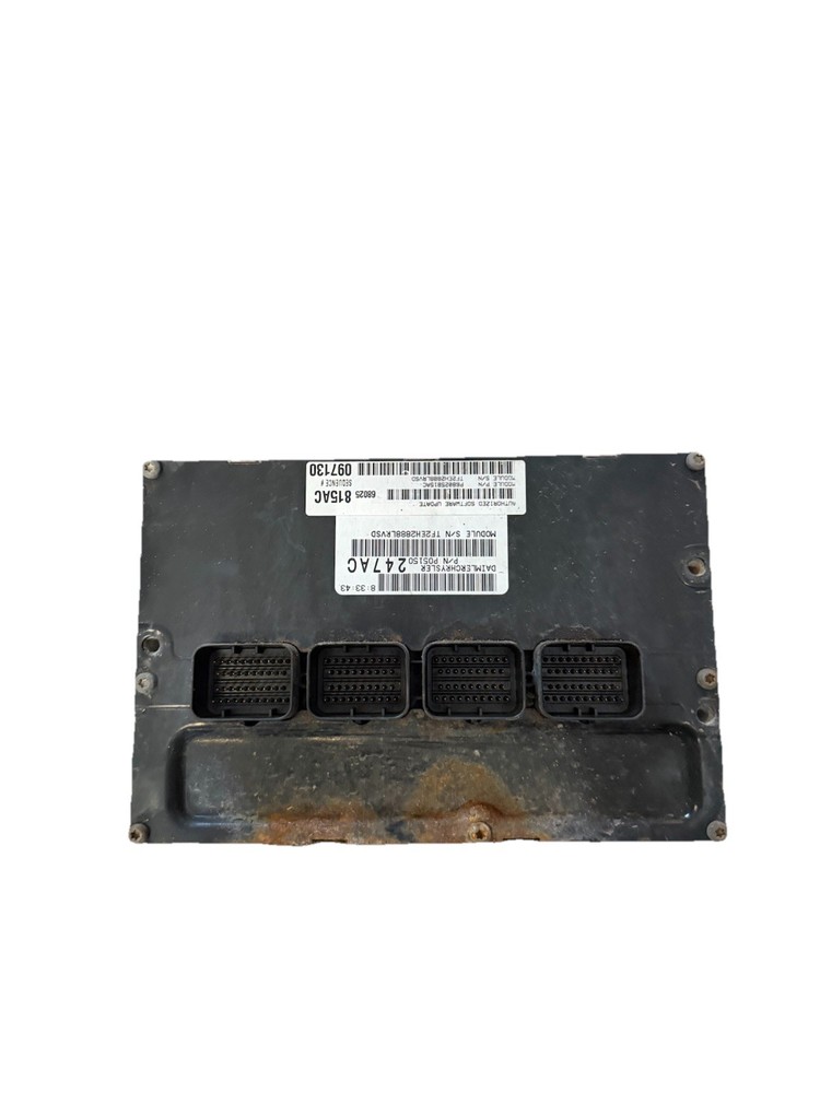 2008 2009 Dodge Caravan Town & Country 3.3L Engine Control Module ECM 05150247AC