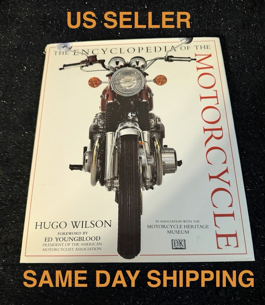 Encyclopedia of the Motorcycle by Hugo Wilson (1995, Hardcover)