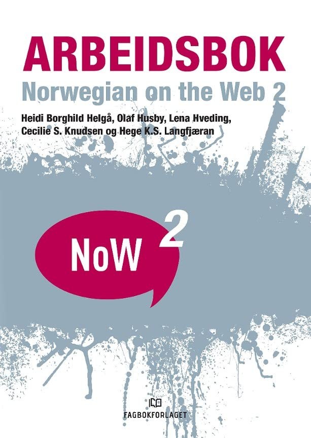Norwegian on the web 2 by Heidi Borghild Helgå Book The Fast Free ShippingFREE US DELIVERY | ISBN: 824502306X | Quality Books