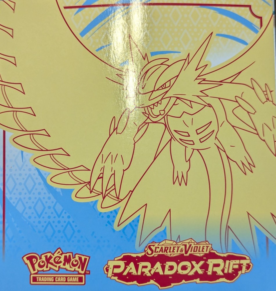 Pokemon TCG Paradox Rift 162 Card Lot Complete Set with C UC R Holo Rare Cards  