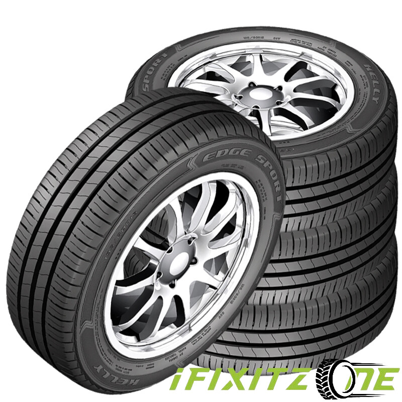 4 Kelly Edge Sport 255/35R18 94Y XL Tires, All Season, 500AAA, 45K Mi Warranty