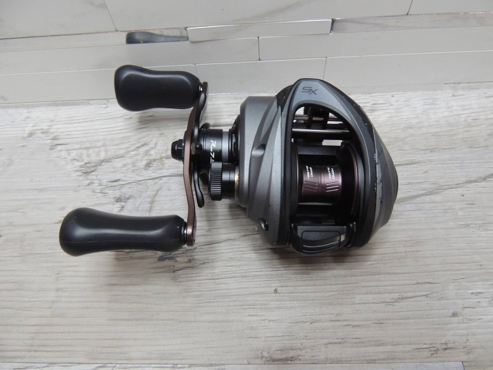 Open Box Abu Garcia Revo5 SX Baitcasting Reel 7.3:1 LEFT Hand SX-HS LP-L - Read