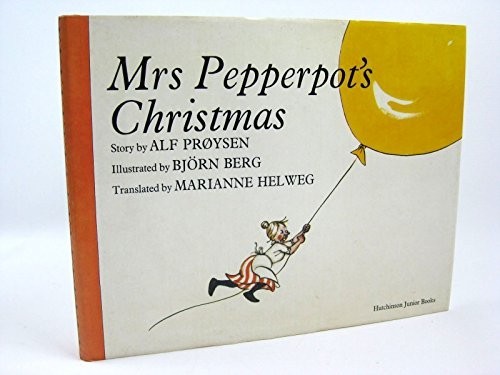 Mrs. Pepperpot's Christmas by Proysen, Alf Hardback Book The Fast Free ShippingFREE US DELIVERY | ISBN: 0091130700 | Quality Books