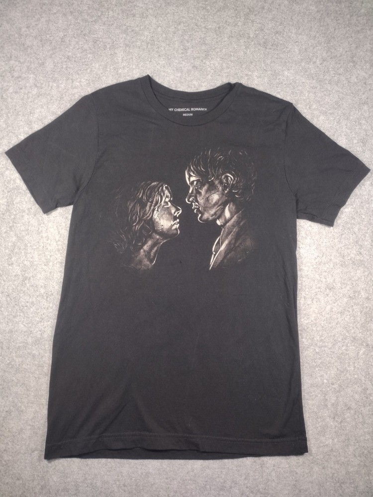 My Chemical Romance T-Shirt Demolition Stone Lovers 2022 Tour Black Adult Size M