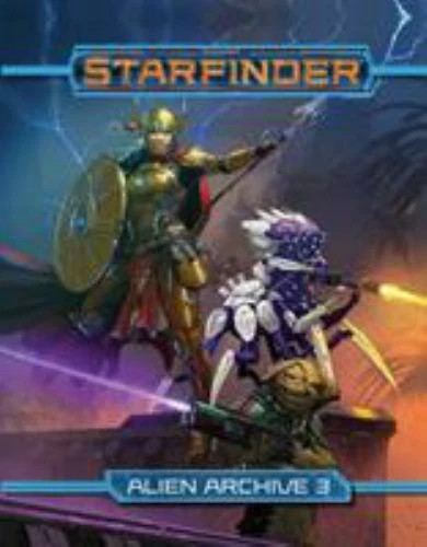 Starfinder RPG: Alien Archive 3, Pasini, Joe, 9781640781498