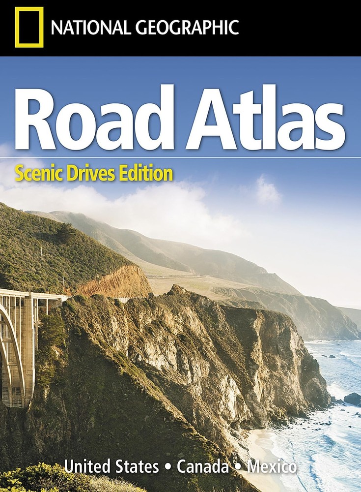 Rand Mcnally USA Road Atlas 2025 BEST Large Scale Travel Maps United States NEW