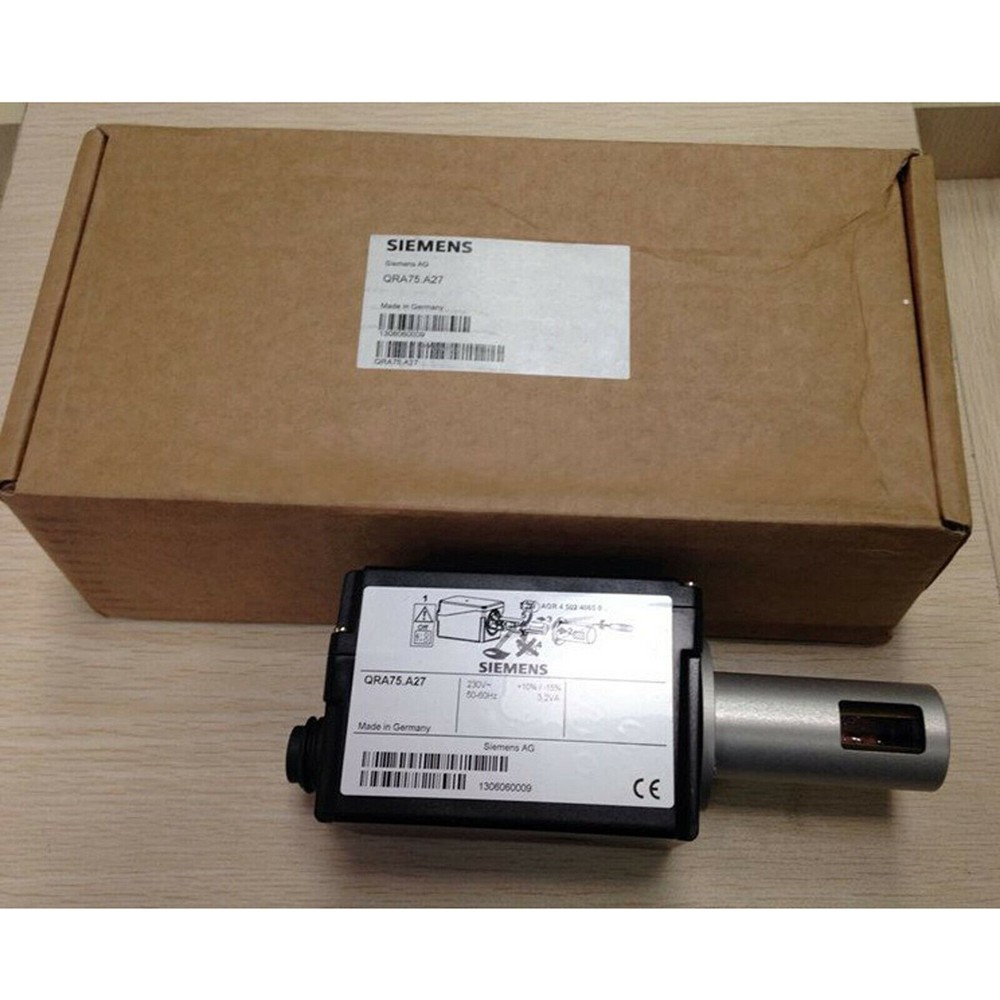1PCS NEW FOR   Flame Detector QRA75.A27   #A6-3