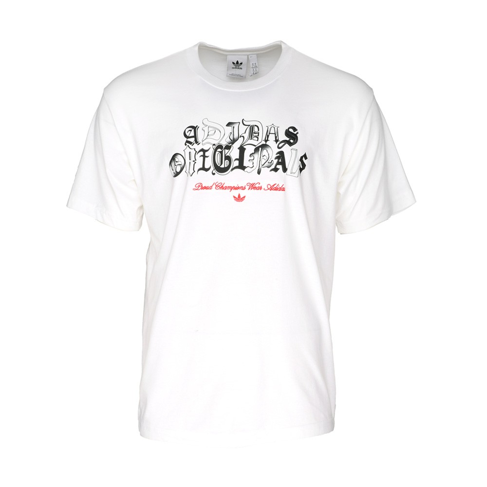 adidas Old English Graphic Crew Neck Short Sleeve T-Shirt Mens Size XL  Casual T