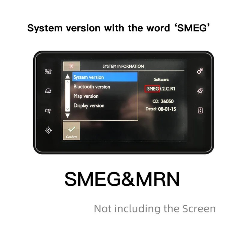For Peugeot Citroen Wireless Carplay Adapter Android Auto Module SMEG MRN 208 30