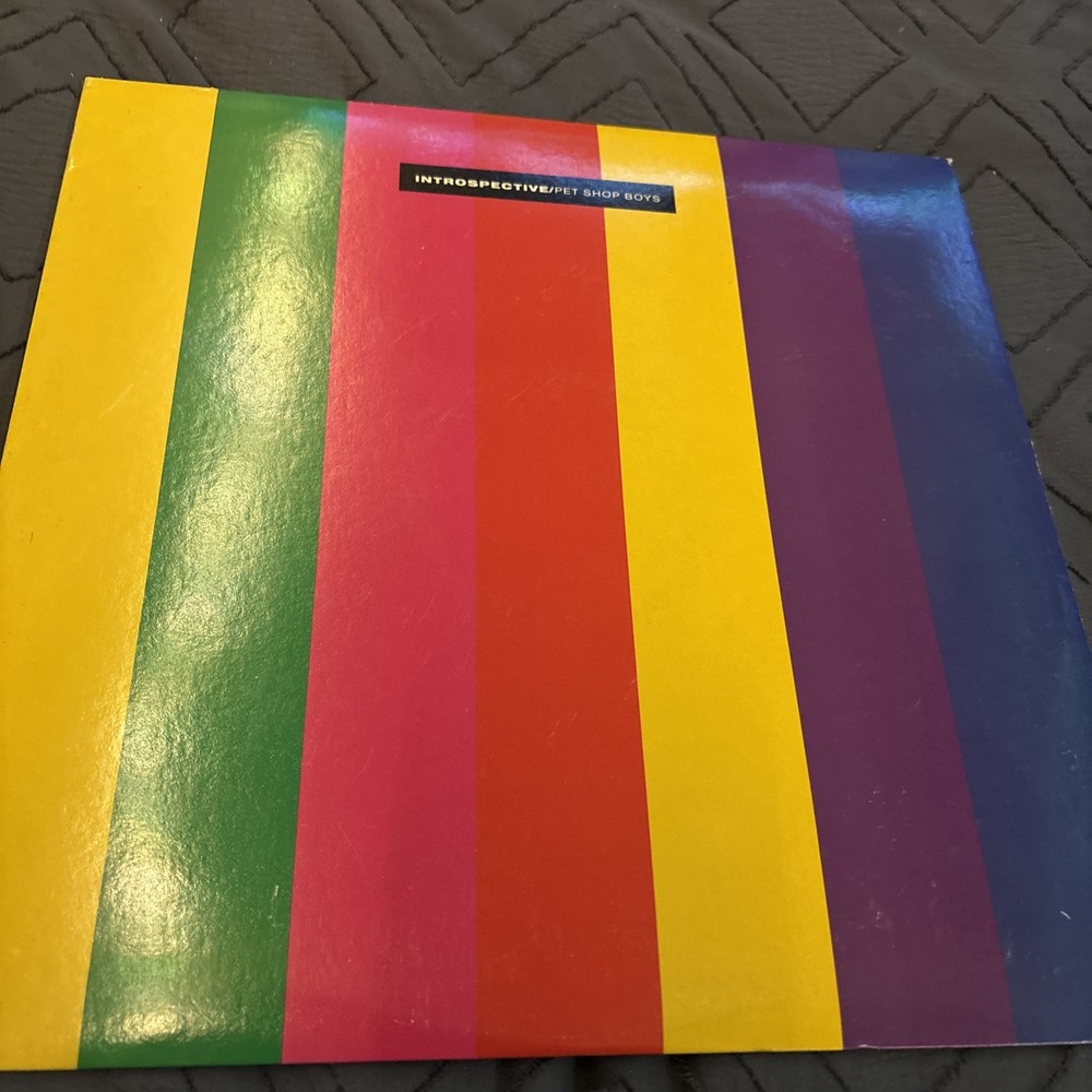 Pet Shop Boys  Introspective 12” Vinyl LP E1-90868