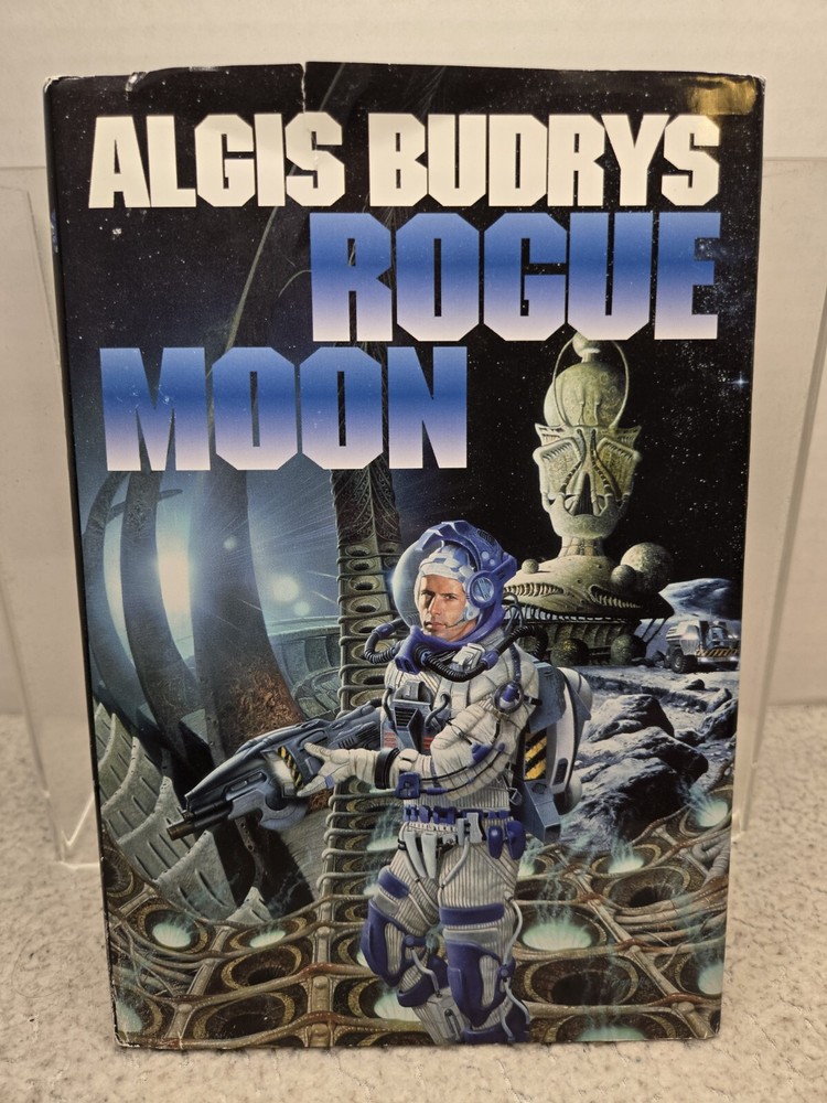 Rogue Moon By Algis Budrys Vintage SciFi Hardcover Book W/ Dust Jacket