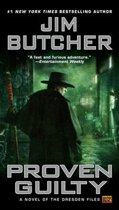 Proven Guilty Paperback Jim ButcherFree US Delivery | ISBN:0451461037