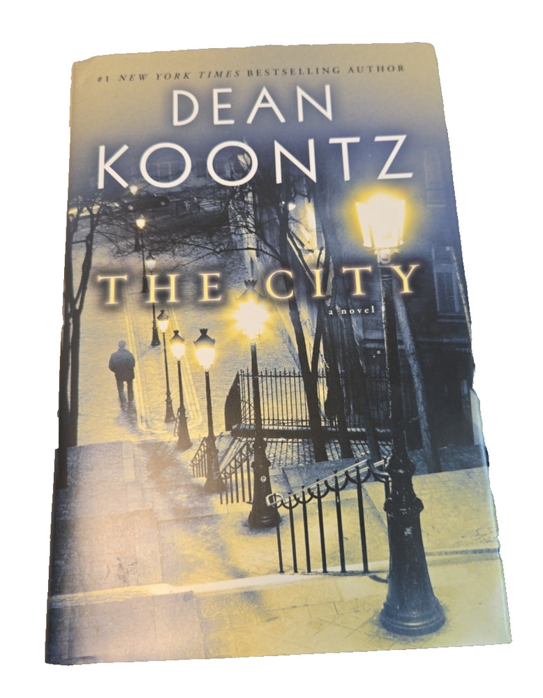City by Dean Koontz (2014, Hardcover) Stated First Edition.