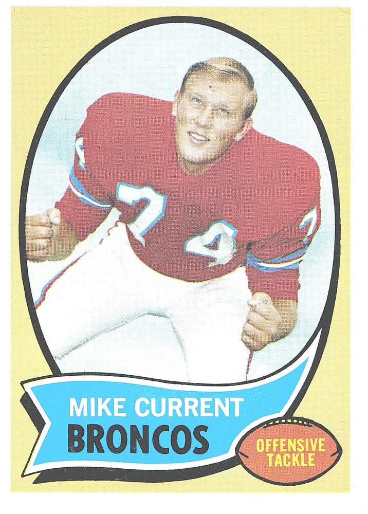 1970 Topps #198 Mike Current