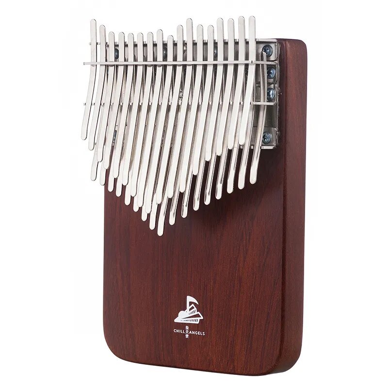 34 adult kalimba with hammer resin epoxy wood kalimba 100% brand new