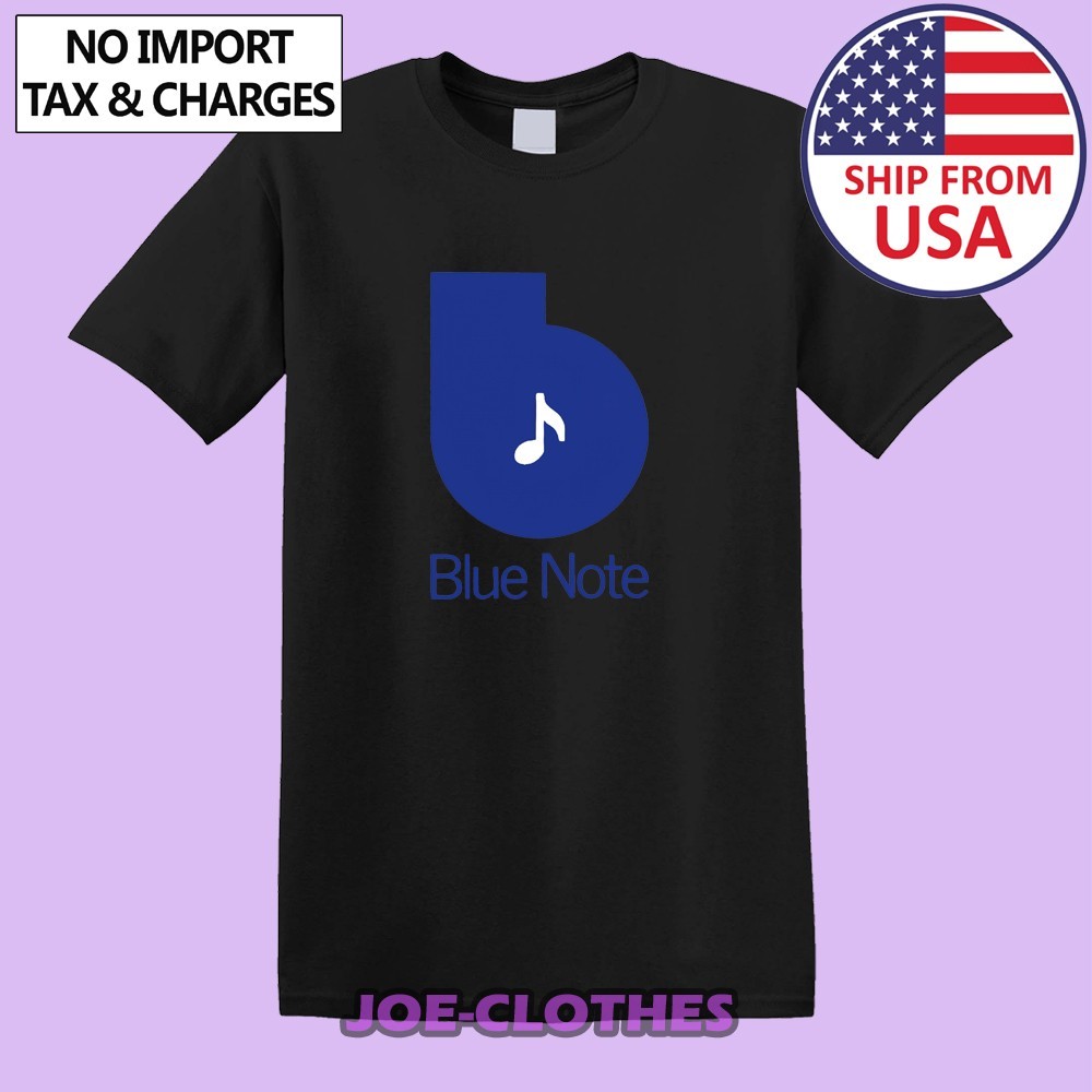 Blue Note Records Men's Black Size S-5XL