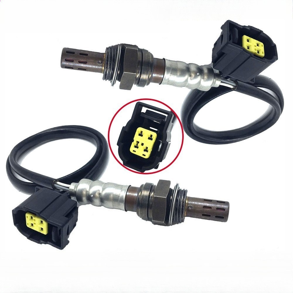 2Pcs O2 Oxygen Sensor Upstream&Downstream For 2004-2012 Jeep Liberty 3.7L 2.4L
