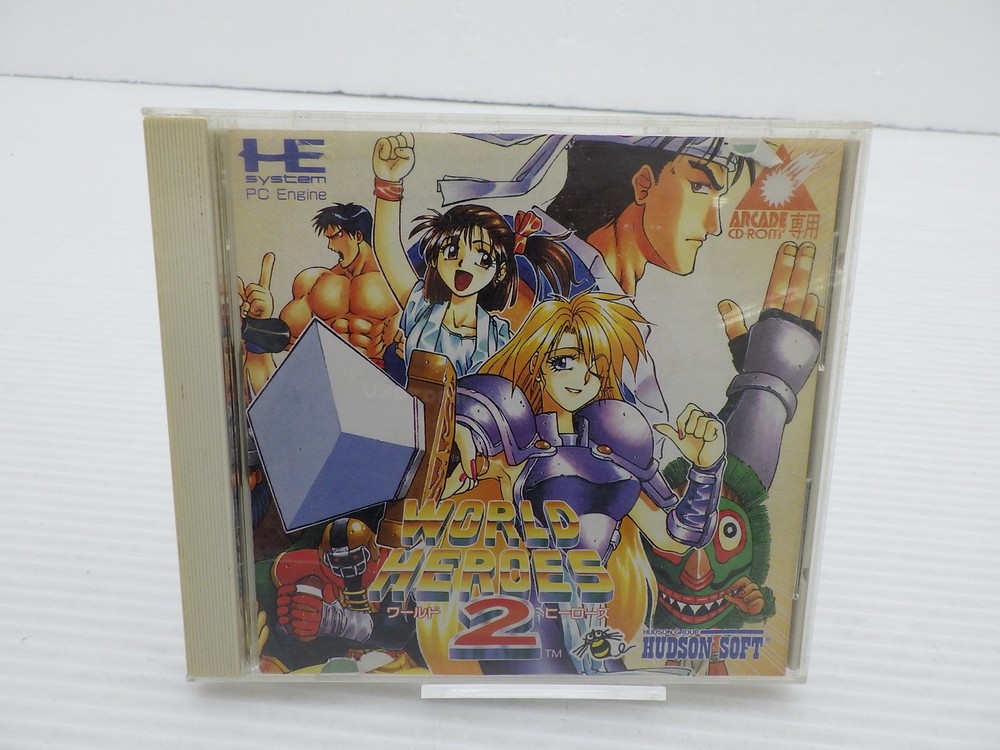 World Heroes 2 Turbo Duo JP GAME. 9000025358194