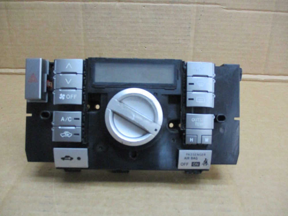 07 08 Scion Tc Temperature Climate Control A/C Heat 2007 2008 5590021090