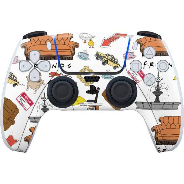Friends PS5 Controller Skin - Classic FRIENDS Icons