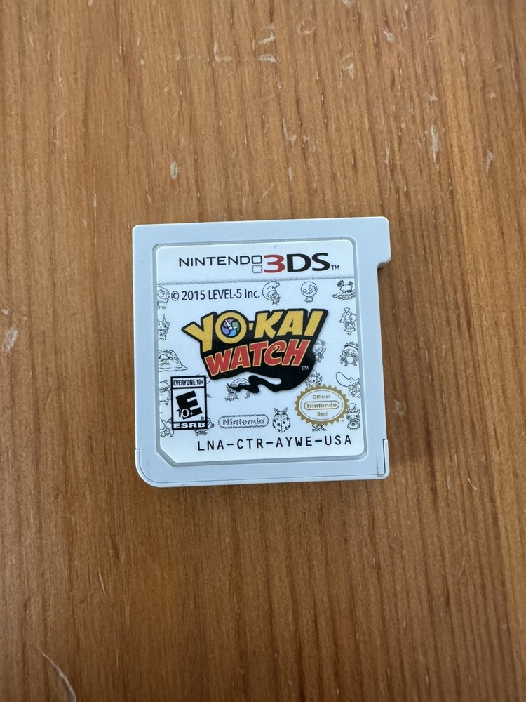 Yo-Kai Watch (Nintendo 3DS, 2015)