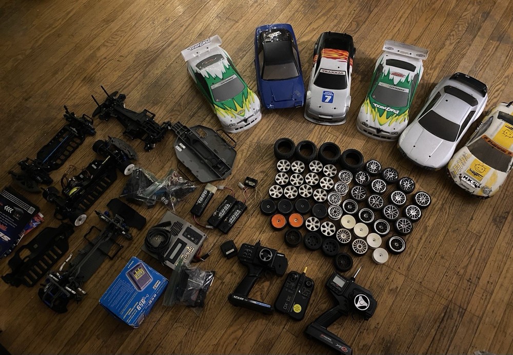 RC Car Parts Lot Bundle Untested RC Car Parts