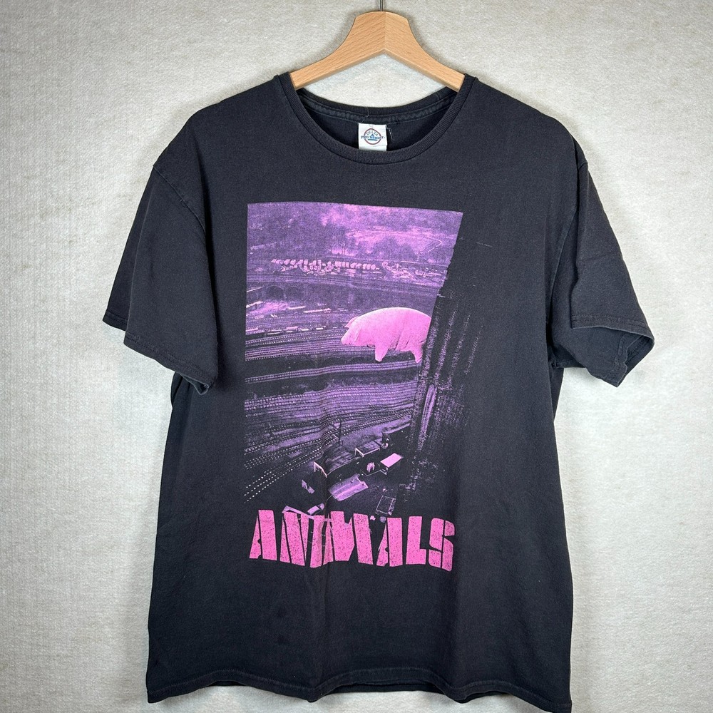 Vintage 2000 Animals Roger Waters Tour T Shirt Mens Large Vintage Rock Band Tee