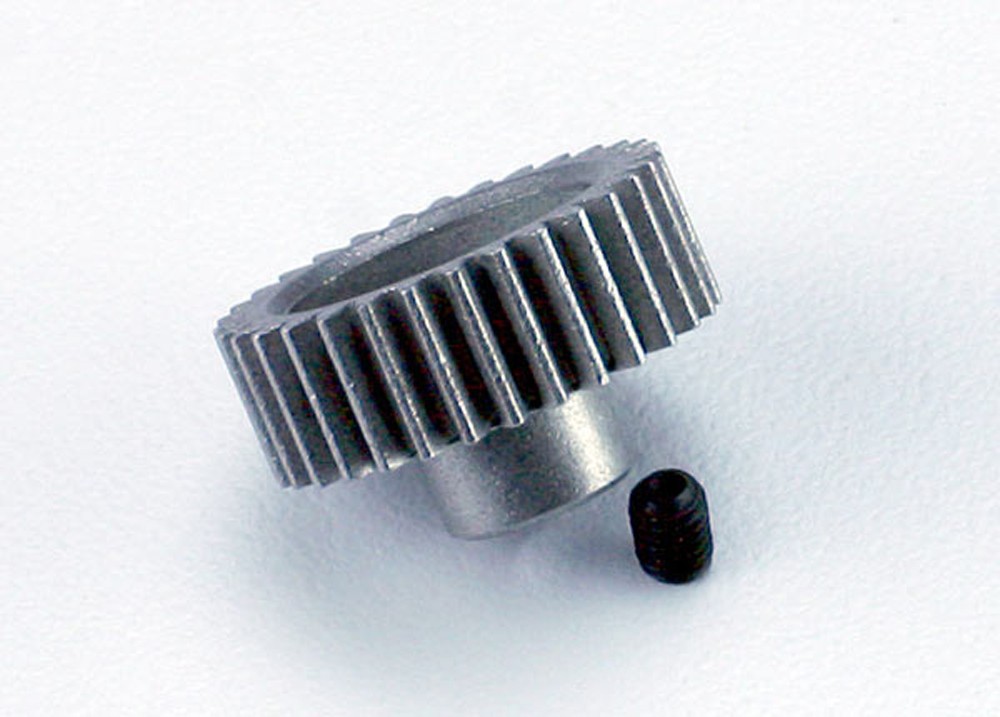 Traxxas Slash 2WD VXL 48P 31T Pinion Gear with Screw Set 2431