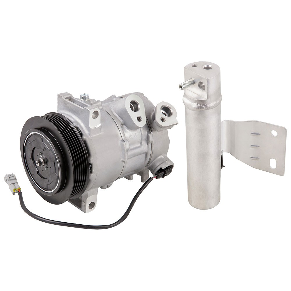 Jeep Compass & Patriot 2012-2017 AC Compressor with Drier DAC