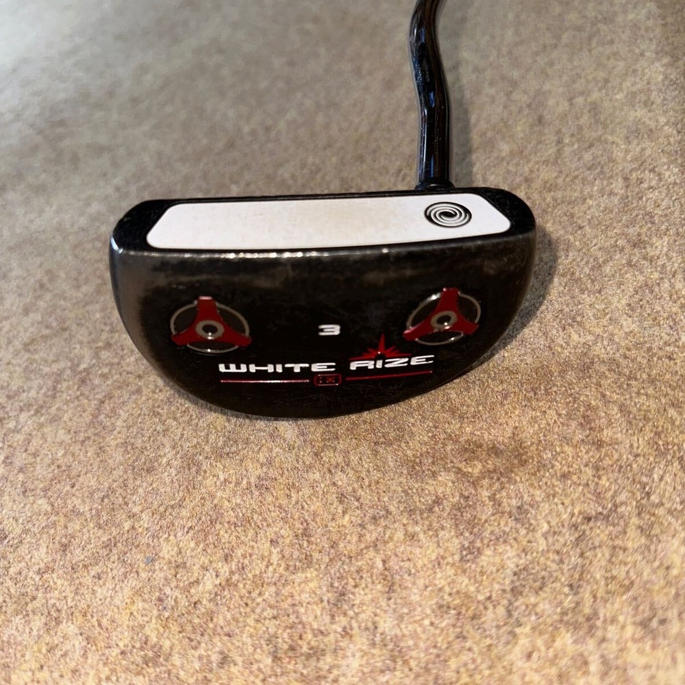 Odyssey White RIZE White Rise IX 3 Putter 34 Inches